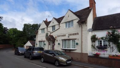 The Cottage Tavern pub in Ashorne