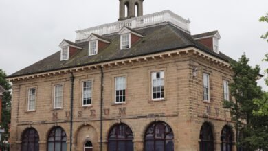 The Market Hall Museum, the 17th-century stone market hall in Warwick's Market Place